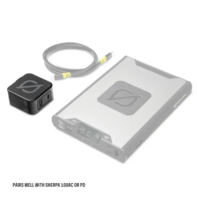 Carregador USB-C de 65 watts