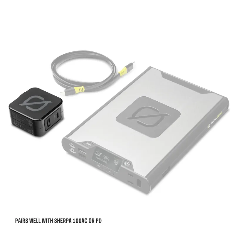 Carregador USB-C de 65 watts