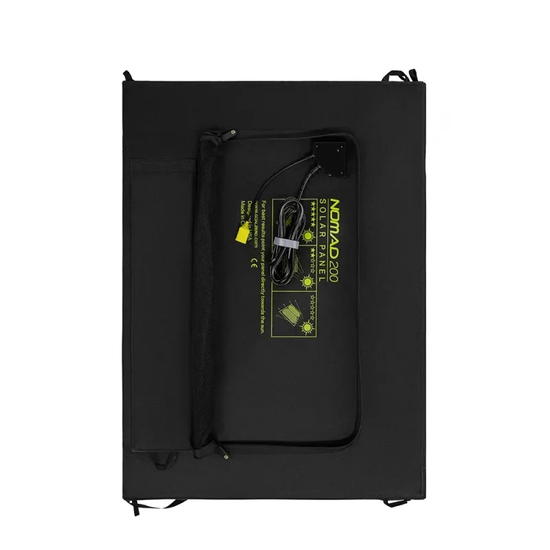 Yeti 6000X + (4) Nomad 200 Solar Generator