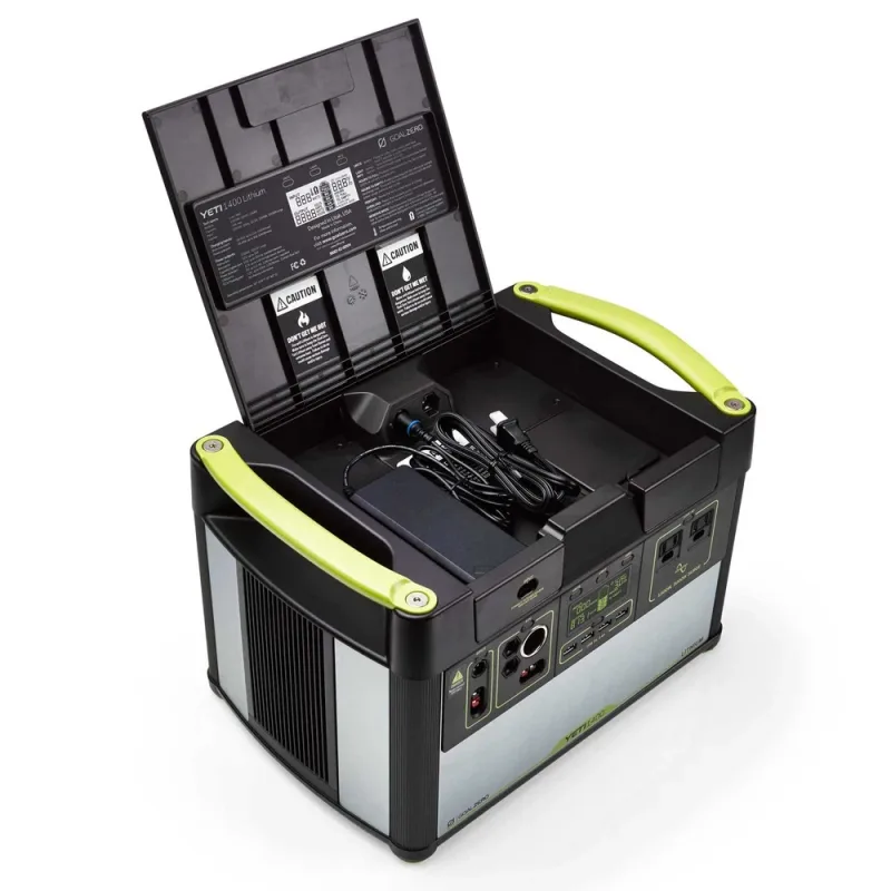 Yeti 1400 station d'alimentation portable au lithium