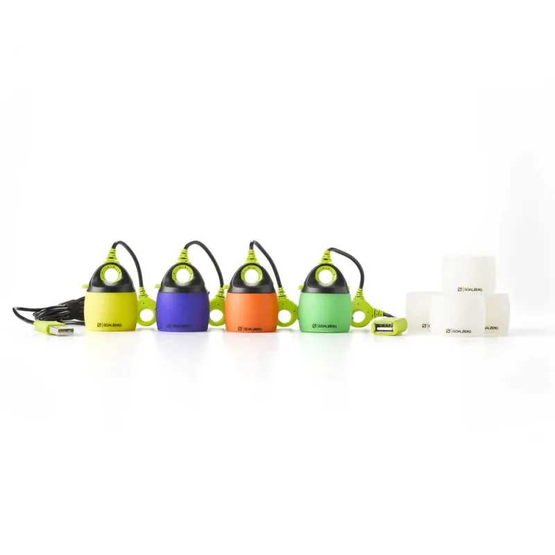 Light-a-Life Mini 4팩 (쉐이드 포함)
