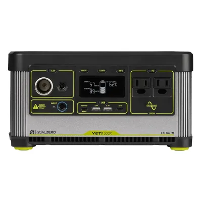 Yeti 500X + Nomad 50 Solar Generator