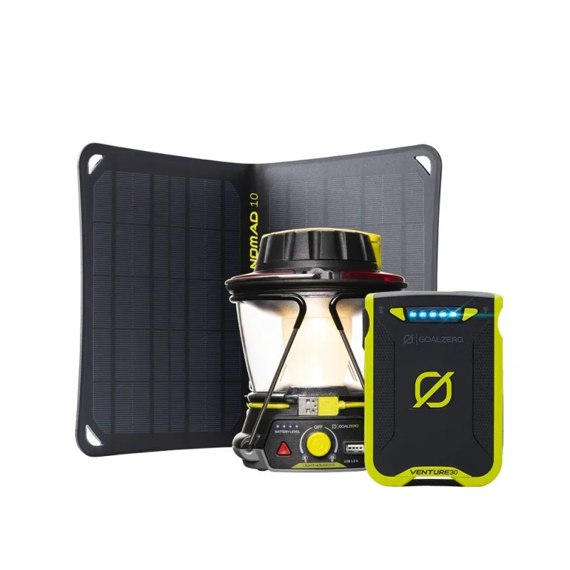 Venture 30 + Lighthouse 600 + Nomad 10 Kit