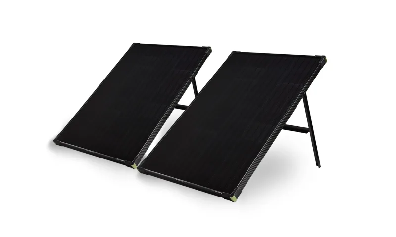 (2) Pack Montable con Panel Solar Boulder 100