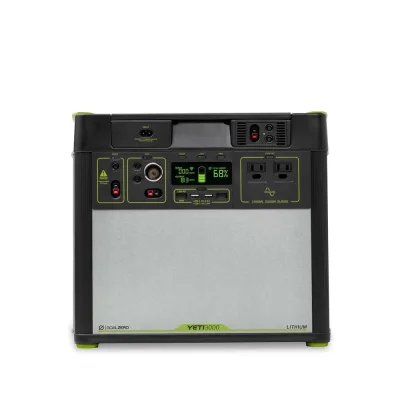 Station d'alimentation portable Yeti 3000 au lithium avec WiFi