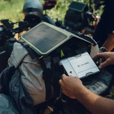 Batterie externe Sherpa 100 avec onduleur