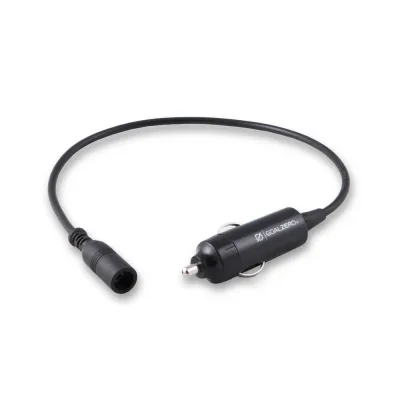 12V biladapter med 6 mm uttag