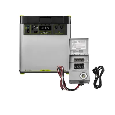 Système de secours domestique 6000 Wh