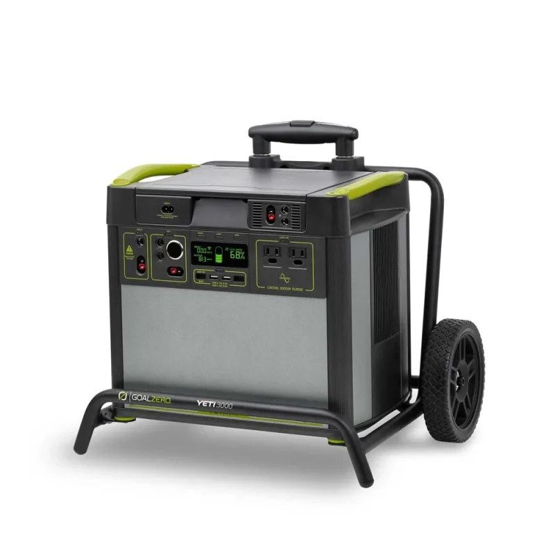 Station d'alimentation portable Yeti 3000 au lithium avec WiFi