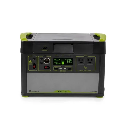 Yeti 1400 litiumkraftstasjon med WiFi