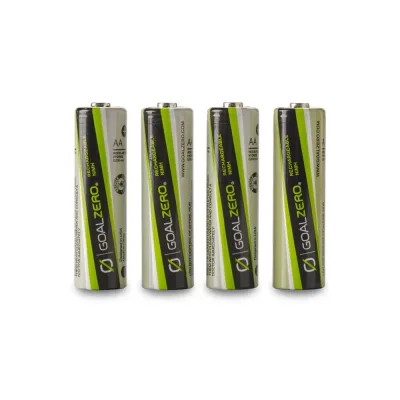 Baterías recargables AA (pack de 4)