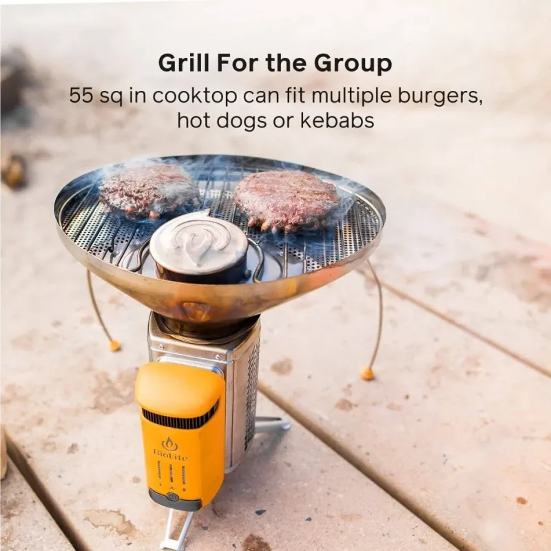 Kit de cuisson complet BioLite CampStove