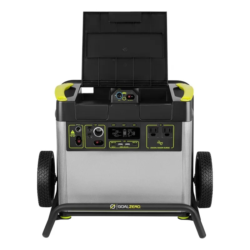 Sistema de respaldo para el hogar de 3000Wh