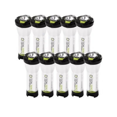 (10팩) Lighthouse Micro Flash USB 충전식 랜턴