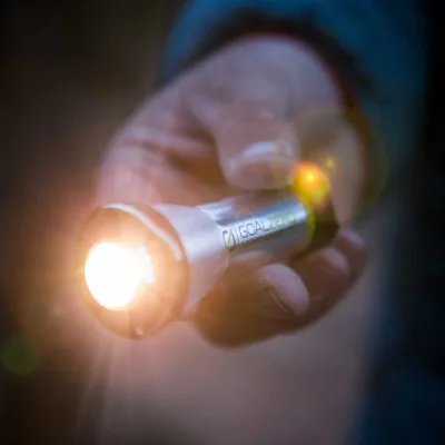 Lanterne Lighthouse Micro Flash USB rechargeable