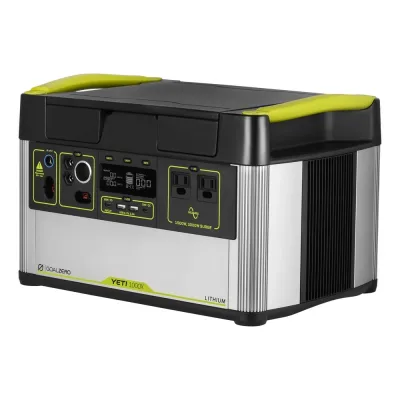 Yeti 1000X + Nomad 100 Solar Generator
