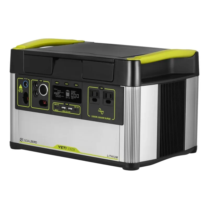 Yeti 1000X + Nomad 100 Solar Generator