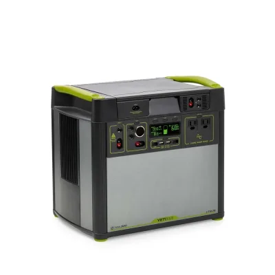Station d'alimentation portable Yeti 3000 au lithium avec WiFi (OPEN BOX)