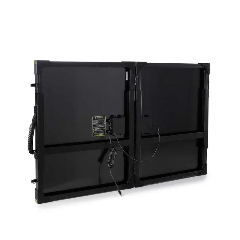 Yeti 700 + Boulder 100 BC Solar Generator