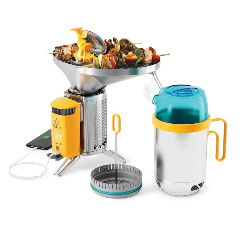 BioLite CampStove Complete Cook Kit