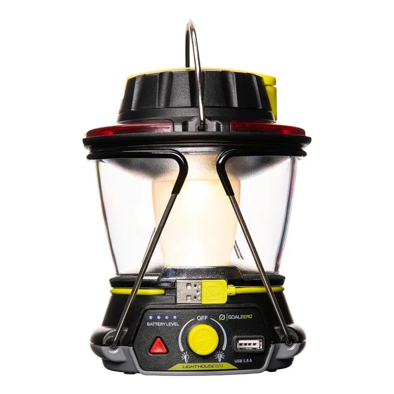 Lighthouse 600 Lantern & USB Power Hub