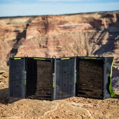 Yeti 500X + Nomad 100 Solar Generator
