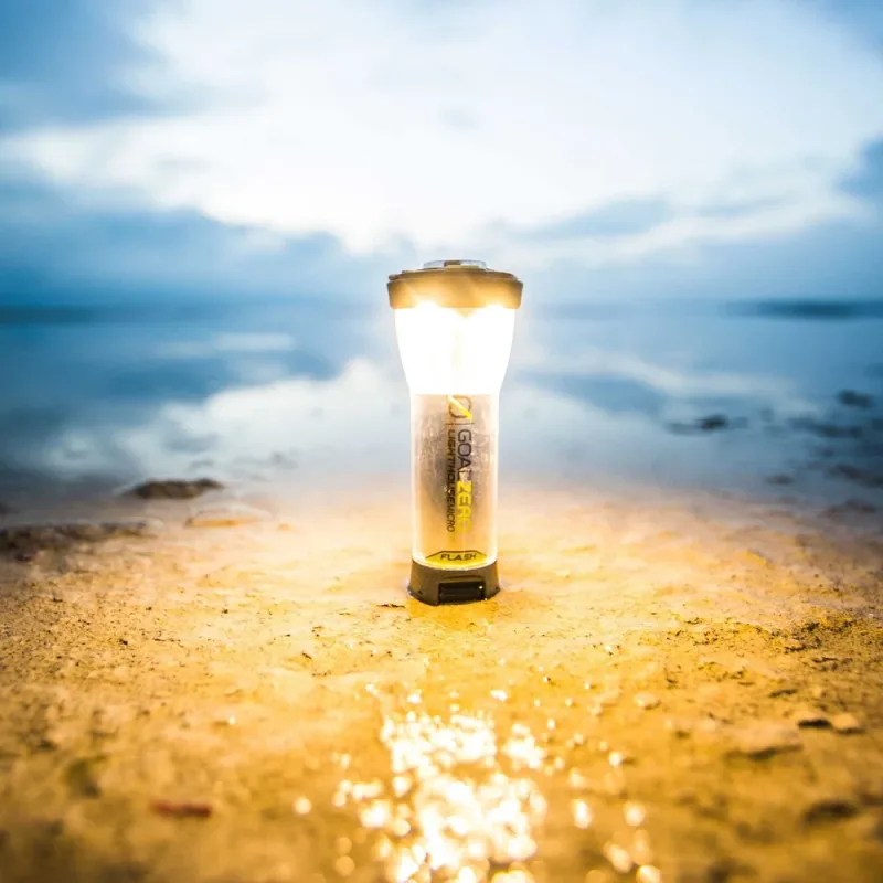 Lanterne Lighthouse Micro Flash USB rechargeable