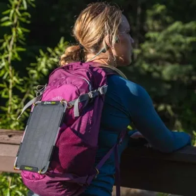 Nomad 5 + Guide 10 Plus Solar Kit
