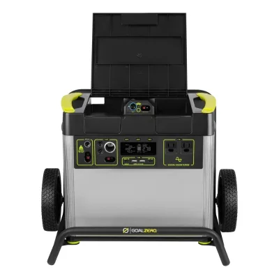 Yeti 3000X + Ranger 300 BC Solar Generator