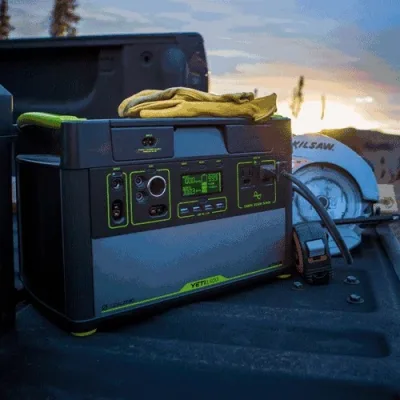 Yeti 1400 station d'alimentation portable au lithium