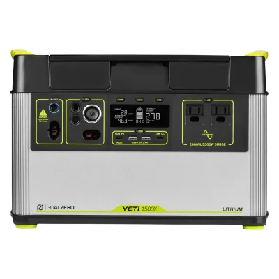 Yeti 1500X + 2400Wh Expansion System