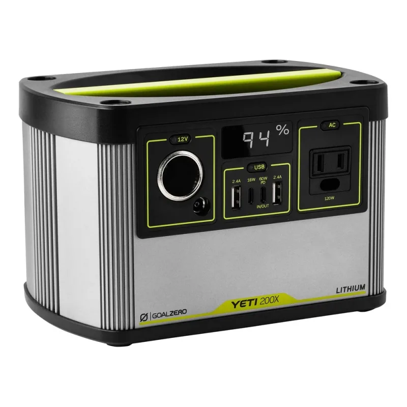 Yeti 200X + Boulder 100 BC solgenerator