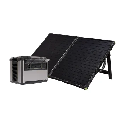 Yeti 1500 + Boulder 100 BC Solcelleaggregat