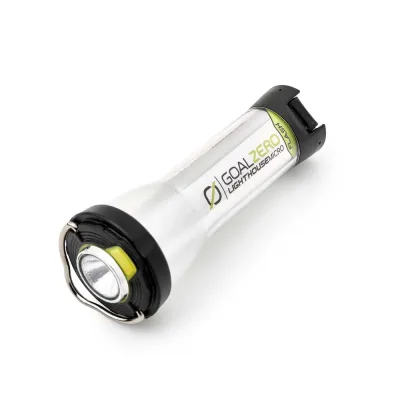 (10팩) Lighthouse Micro Flash USB 충전식 랜턴