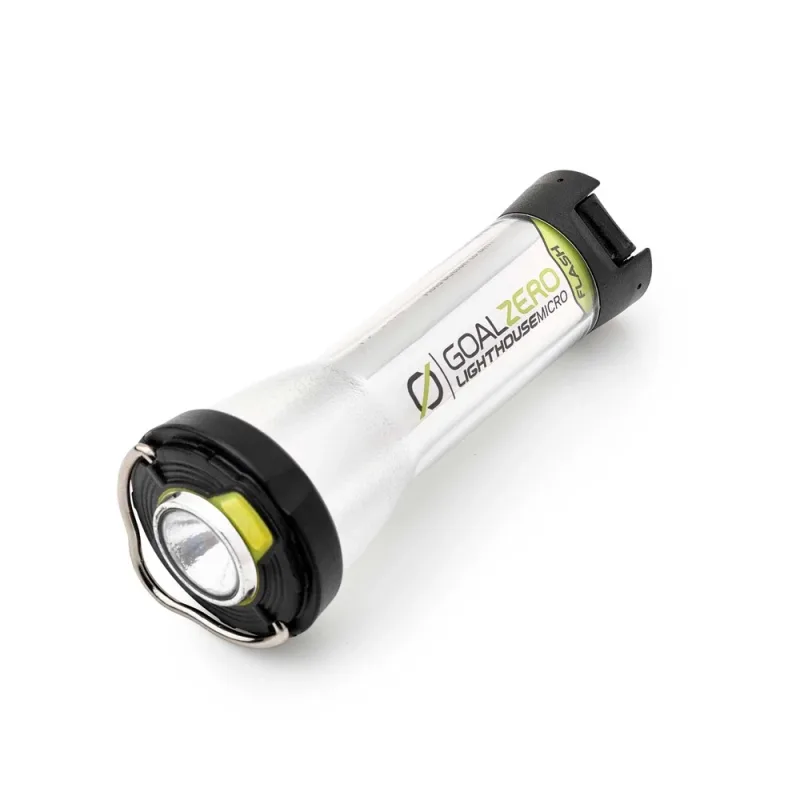 (10팩) Lighthouse Micro Flash USB 충전식 랜턴
