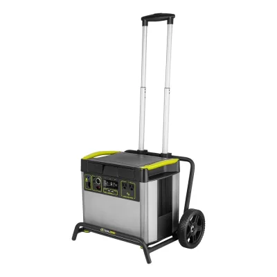 Yeti 3000X + Ranger 300 BC Solar Generator