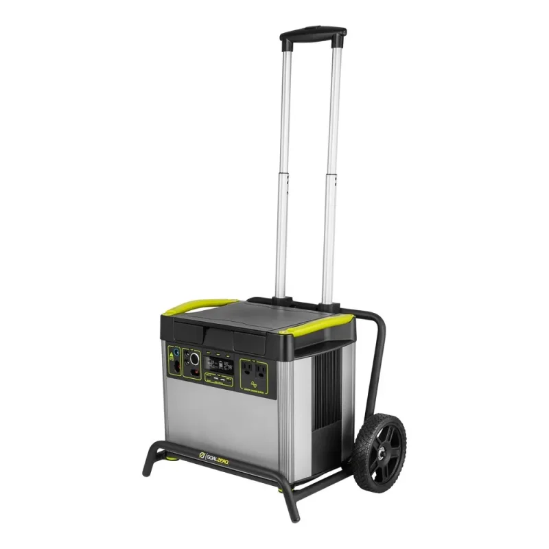 Yeti 3000X + Ranger 300 BC Solar Generator