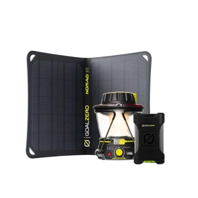 Kit Venture 35 + Lighthouse 600 + Nomad 10