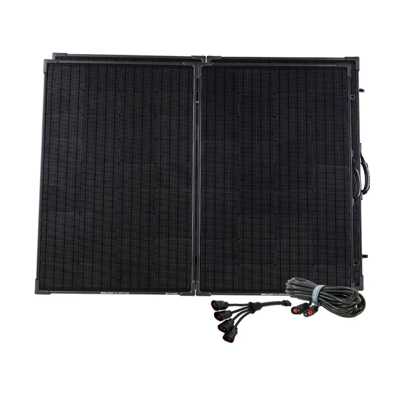 (2) Boulder 200 BC Solar Panel Bundle