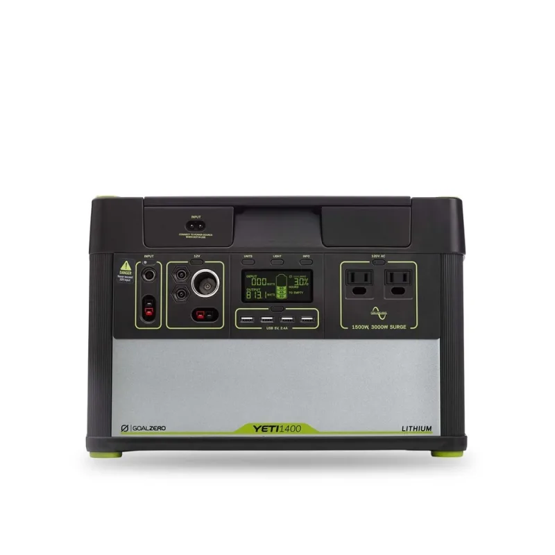 Yeti 1400 station d'alimentation portable au lithium