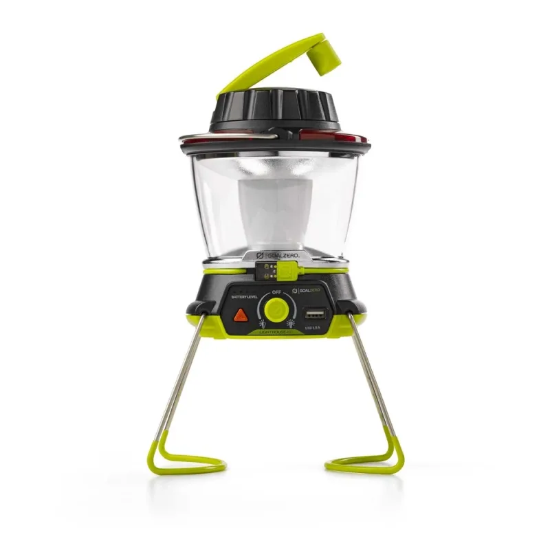 Lighthouse 400 Laterne & USB-Power-Hub