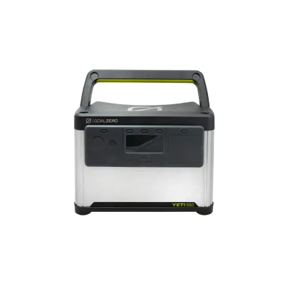 Yeti 500 + Nomad 50 Solar Generator