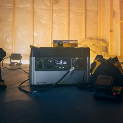 Yeti 1000X + Ranger 300 BC Solar Generator