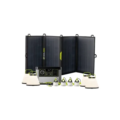 Yeti 200X + Nomad 50 + Lights