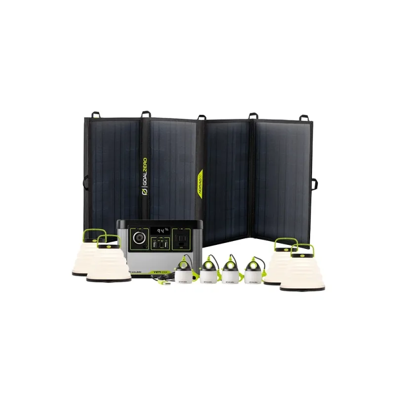 Yeti 200X + Nomad 50 + Lights