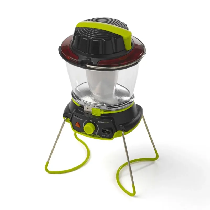 Lighthouse 400 Laterne & USB-Power-Hub
