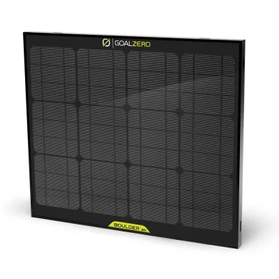 Boulder 30 Solpanel