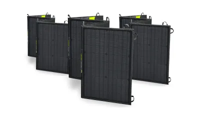 Tragbares Solarpanel