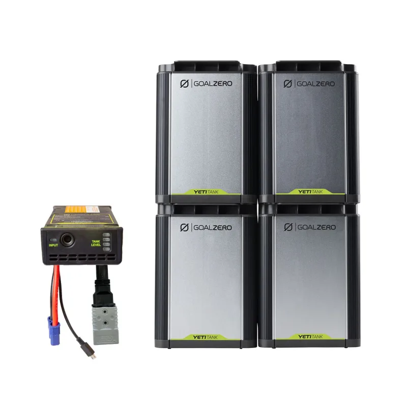Sistema de expansión Yeti V3 de 4800 Wh