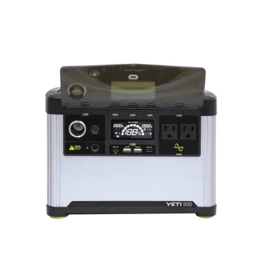Yeti 500 + Nomad 50 Solar Generator